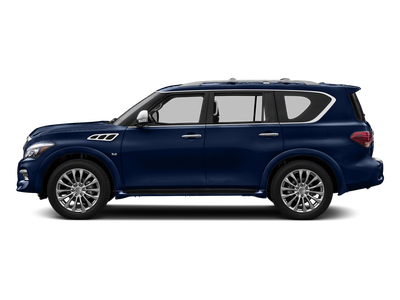 2017 INFINITI QX80 RWD