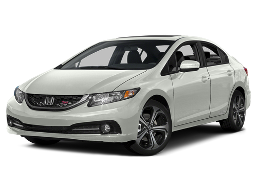 2015 Honda Civic Sedan Si