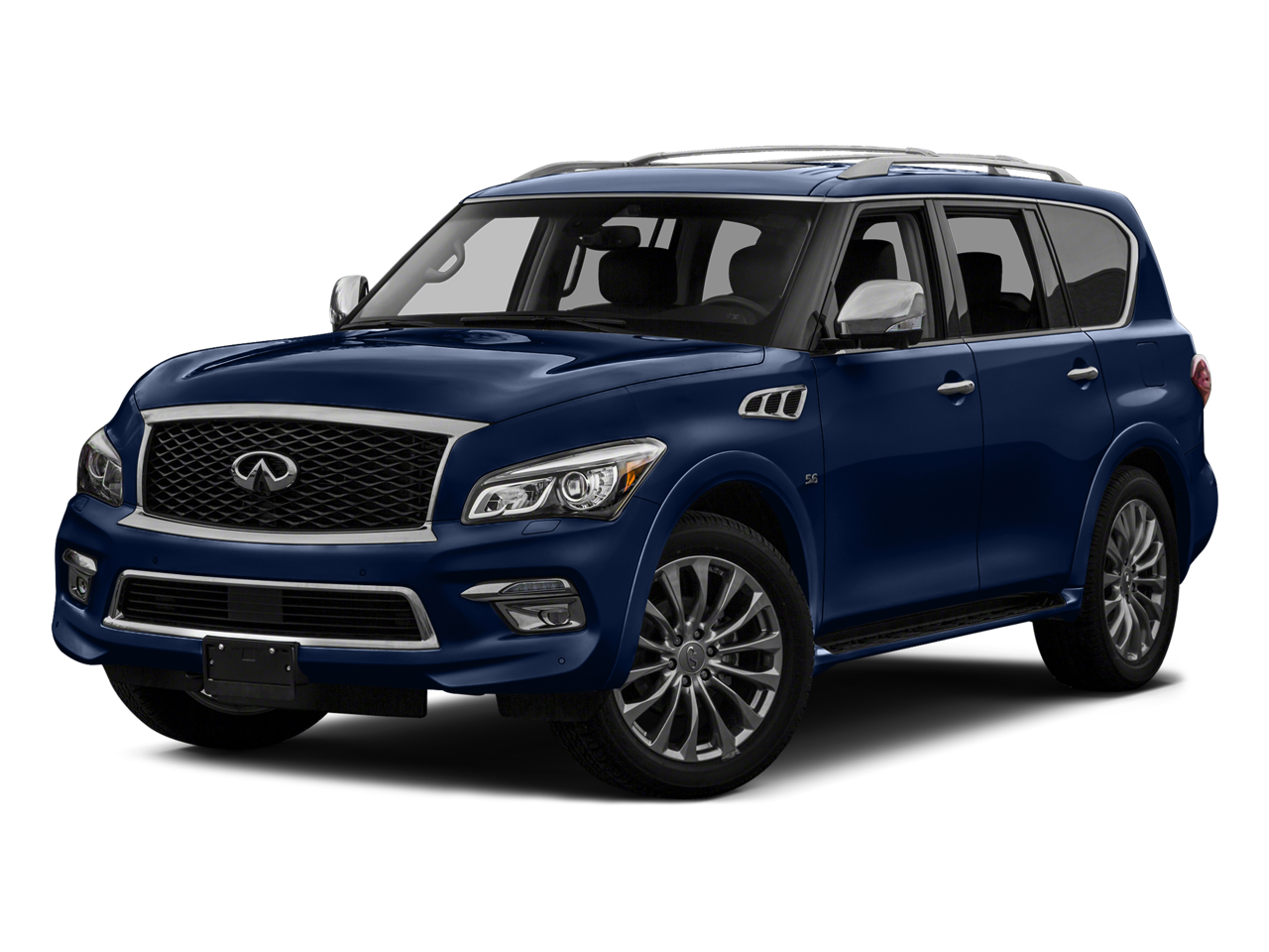 2017 INFINITI QX80 RWD
