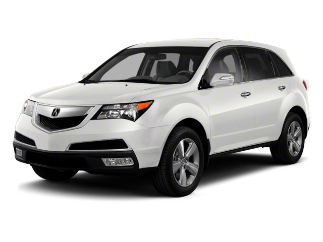 2012 Acura MDX Advance Package