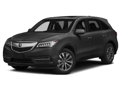2014 Acura MDX Tech Pkg