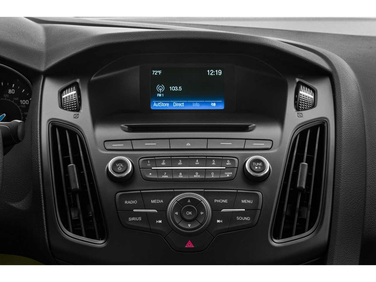 2015 Ford Focus S