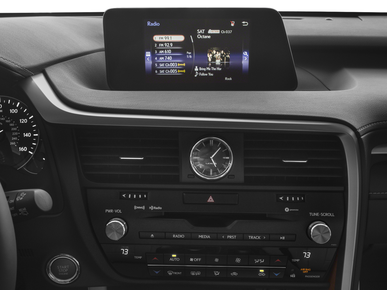 2016 Lexus RX 350 350