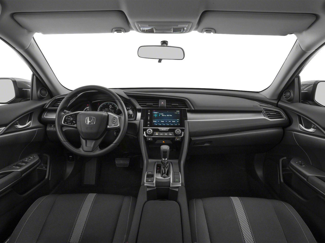 2018 Honda Civic Sedan LX
