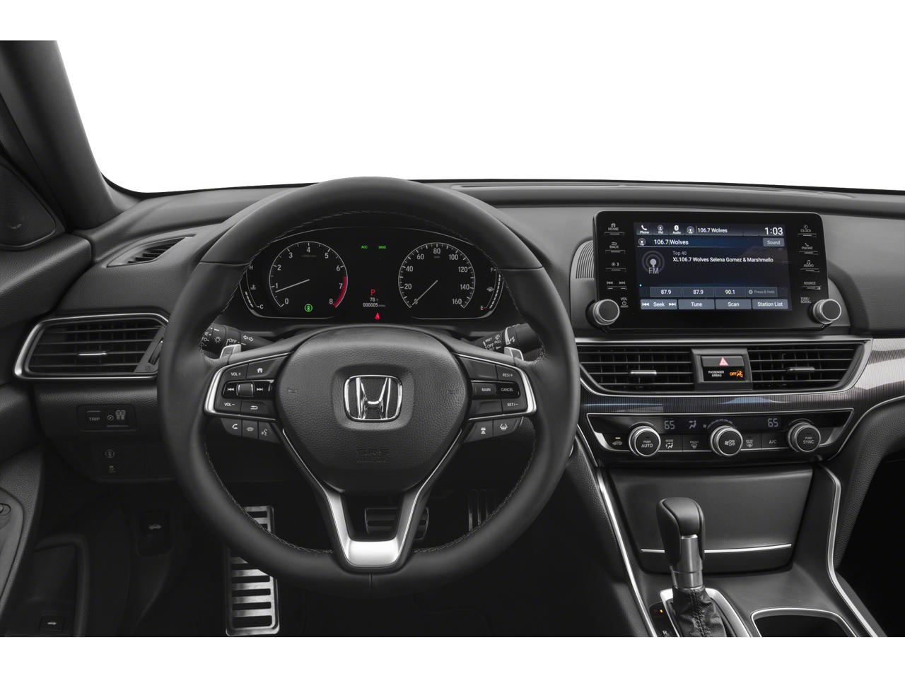 2020 Honda Accord Sedan Sport