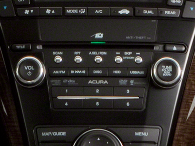 2012 Acura MDX Advance Pkg