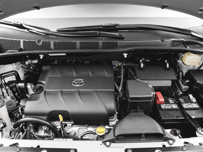 2017 Toyota Sienna XLE