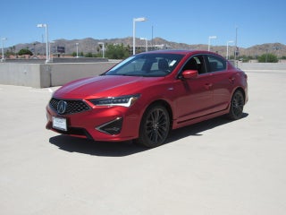 2019 Acura ILX Premium and A-SPEC Packages