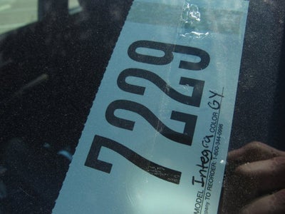 2026 Acura Integra w/A-Spec Technology Package