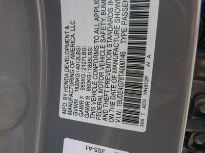 2026 Acura Integra w/A-Spec Technology Package