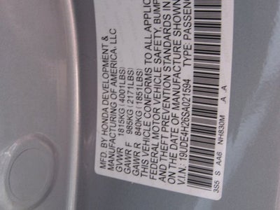 2025 Acura Integra CVT