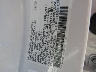 2025 Acura Integra CVT