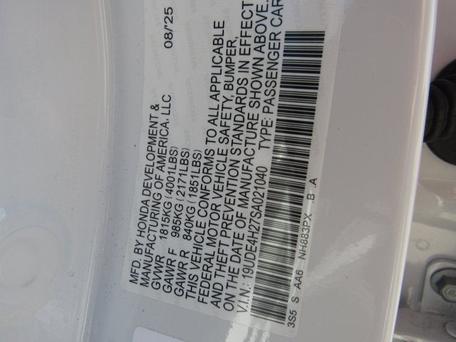 2025 Acura Integra CVT