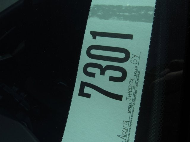 2026 Acura Integra BASE