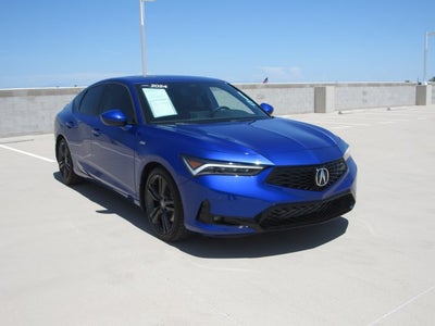 2024 Acura Integra w/A-Spec Package