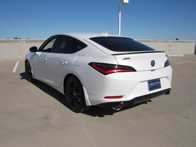 2026 Acura Integra w/A-Spec Package