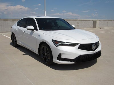 2026 Acura Integra w/A-Spec Package