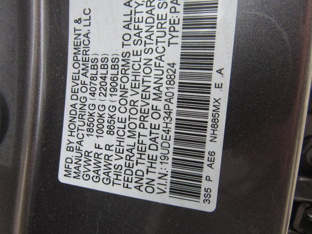 2023 Acura Integra w/A-Spec Package