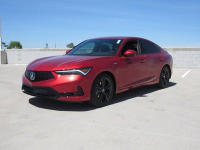 2026 Acura Integra w/A-Spec Package