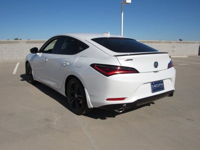 2026 Acura Integra w/A-Spec Package