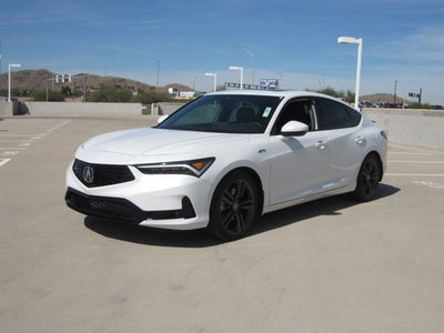 2025 Acura Integra w/A-Spec Package