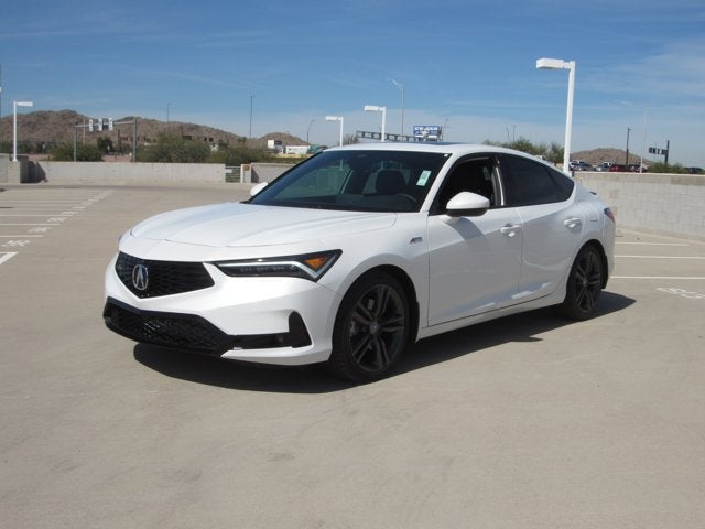 2025 Acura Integra w/A-Spec Package