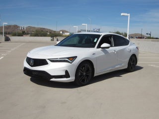2025 Acura Integra w/A-Spec Package
