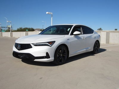 2026 Acura Integra w/A-Spec Package