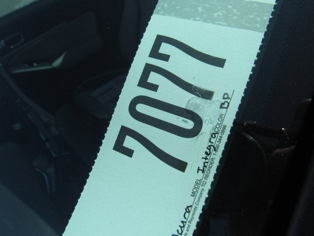 2026 Acura Integra w/A-Spec Package