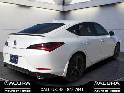 2026 Acura Integra w/A-Spec Package