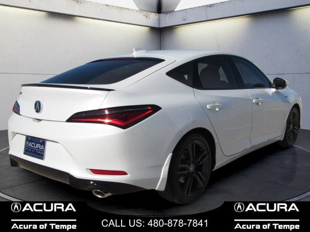 2026 Acura Integra w/A-Spec Package