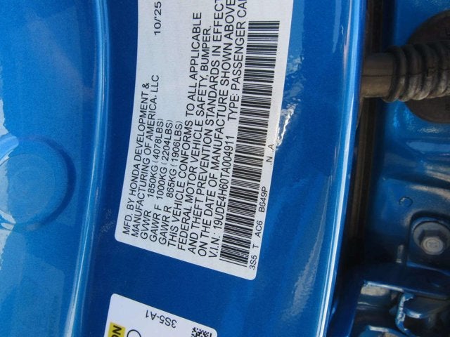 2026 Acura Integra w/A-Spec Technology Package