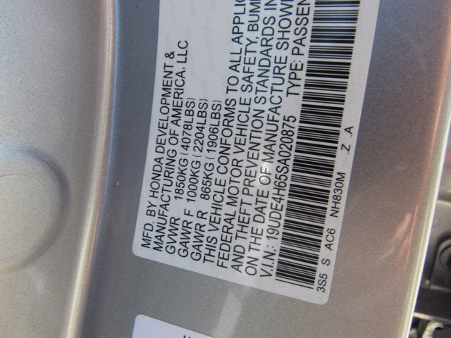 2025 Acura Integra w/A-Spec Technology Package