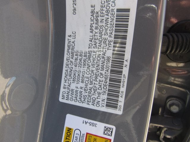 2026 Acura Integra w/A-Spec Technology Package