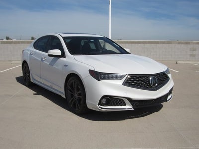 2019 Acura TLX 3.5L Technology Pkg w/A-Spec Pkg