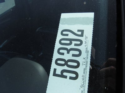 2019 Acura TLX 3.5L Technology Pkg w/A-Spec Pkg