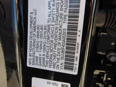 2025 Acura TLX w/Technology Package