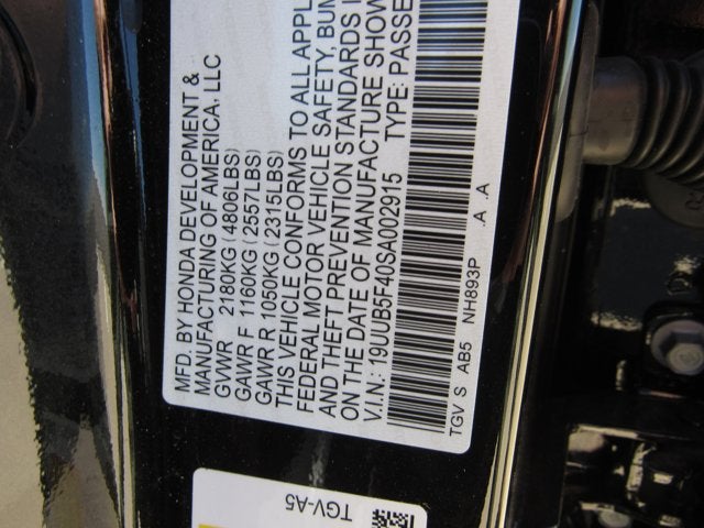 2025 Acura TLX w/Technology Package