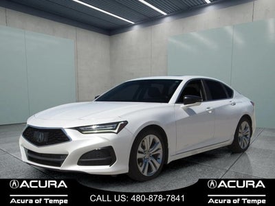 2021 Acura TLX w/Technology Package