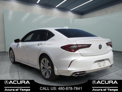 2021 Acura TLX w/Technology Package