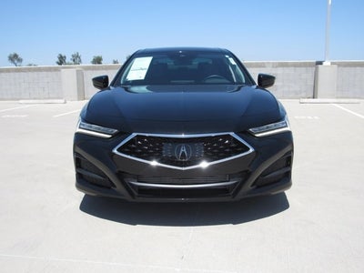 2021 Acura TLX w/Technology Package