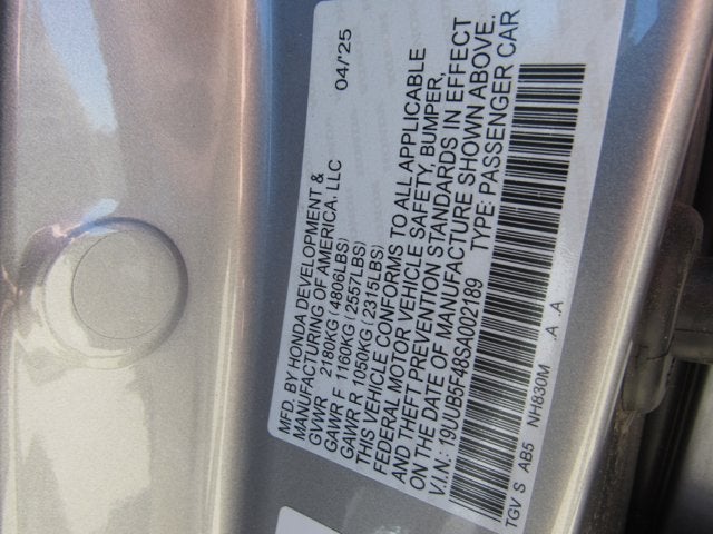 2025 Acura TLX w/Technology Package