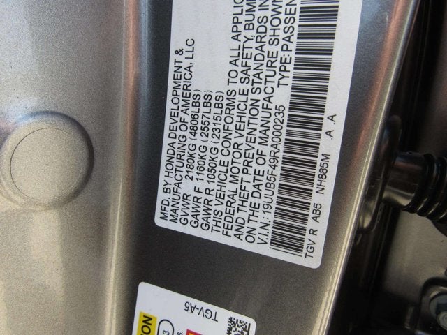 2024 Acura TLX w/Technology Package