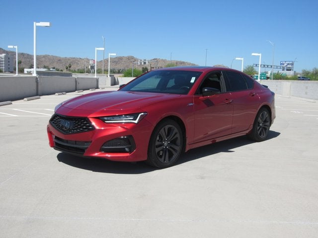 2023 Acura TLX w/A-Spec Package