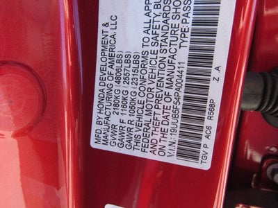 2023 Acura TLX w/A-Spec Package