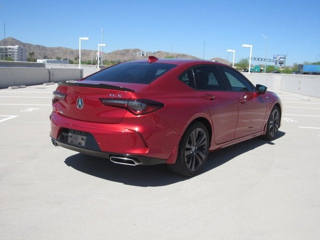 2023 Acura TLX w/A-Spec Package