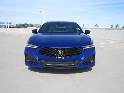 2025 Acura TLX w/A-Spec Package