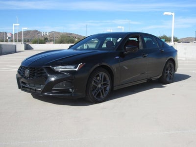 2025 Acura TLX w/A-Spec Package