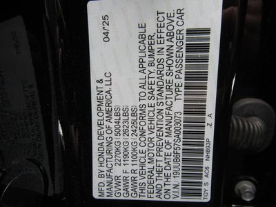 2025 Acura TLX w/A-Spec Package