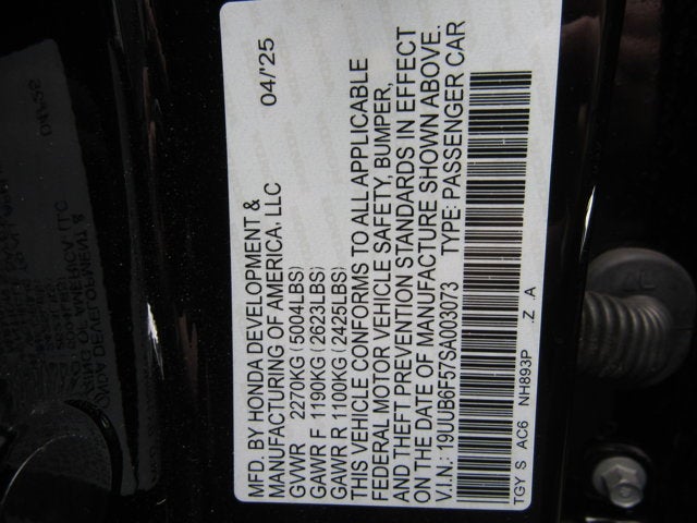 2025 Acura TLX w/A-Spec Package